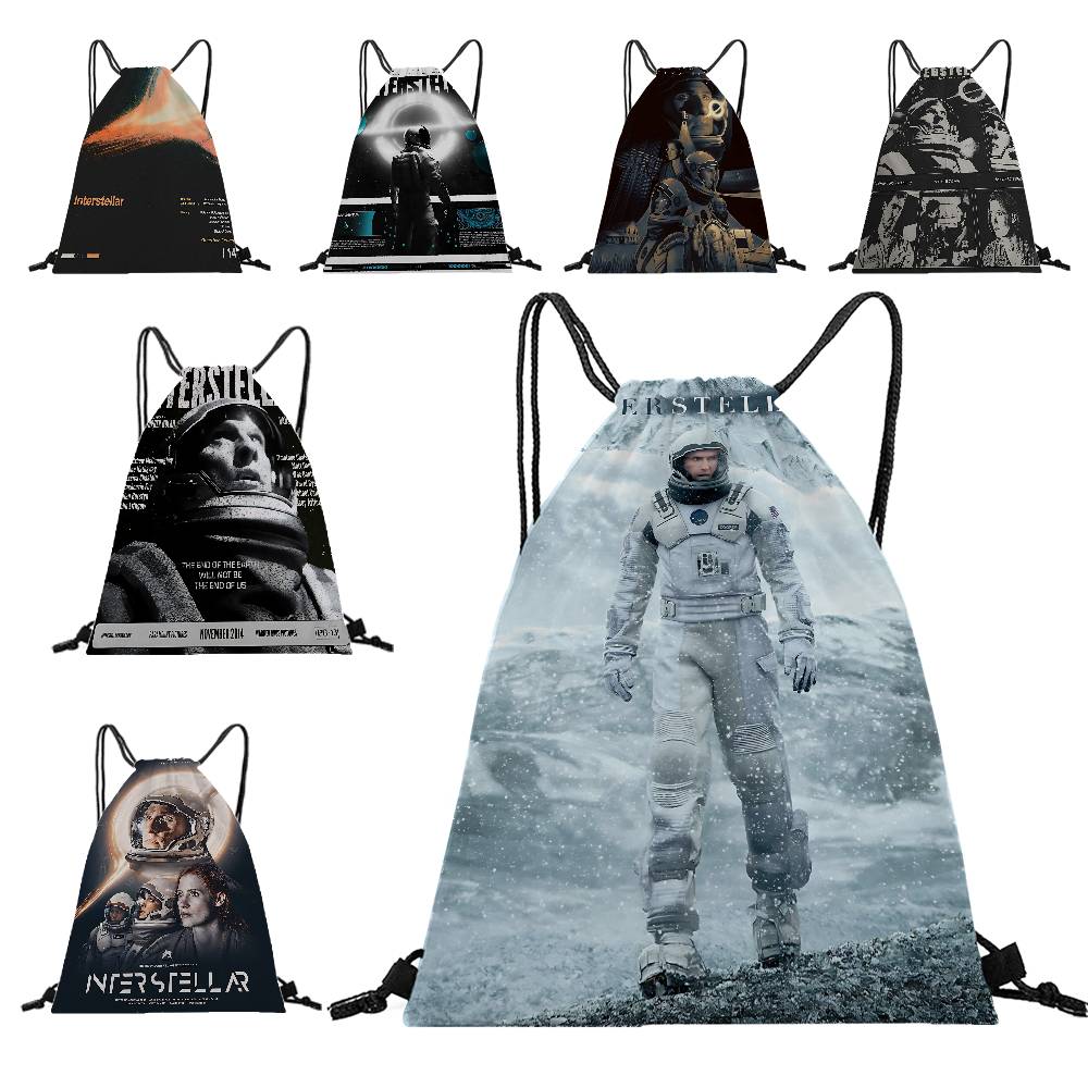 Zebra Food Storage - クラシックな I-インターステラー SF 映画高品質プリント収納シューズバッグ学校用バックパック女性用巾着ポケットカジュアル