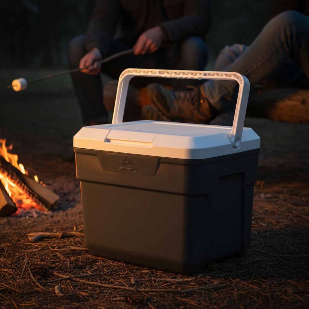 Food Storage Quart Containers - 断熱ハードサイドクーラー 10クォート 14缶容量 ポータブル アウトドア ピクニック