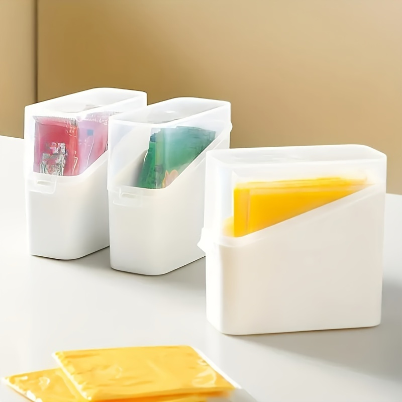 Food Storage Reusable Bags - チーズ、コーヒーバッグ、調味料用の多目的キッチン収納ボックス - 非食品グレード、冷蔵庫の整理に最適