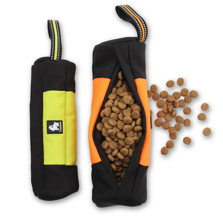 Food Storage Reusable Bags - Truelove-ジッパー付きの再利用可能なオックスフォードスナックバッグ,犬のトレーニングレトリバー,耐久性のあるトリートバッグ,高品質,tlt1950