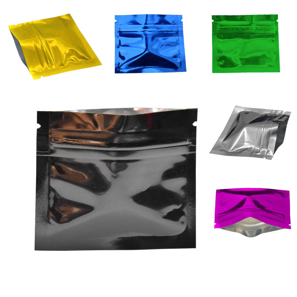 Food Storage Ziploc Bags - 食品用粘着テープ,光沢のあるアルミニウム,100ユニット,再閉可能,食品保存用,ポーチ,カラー