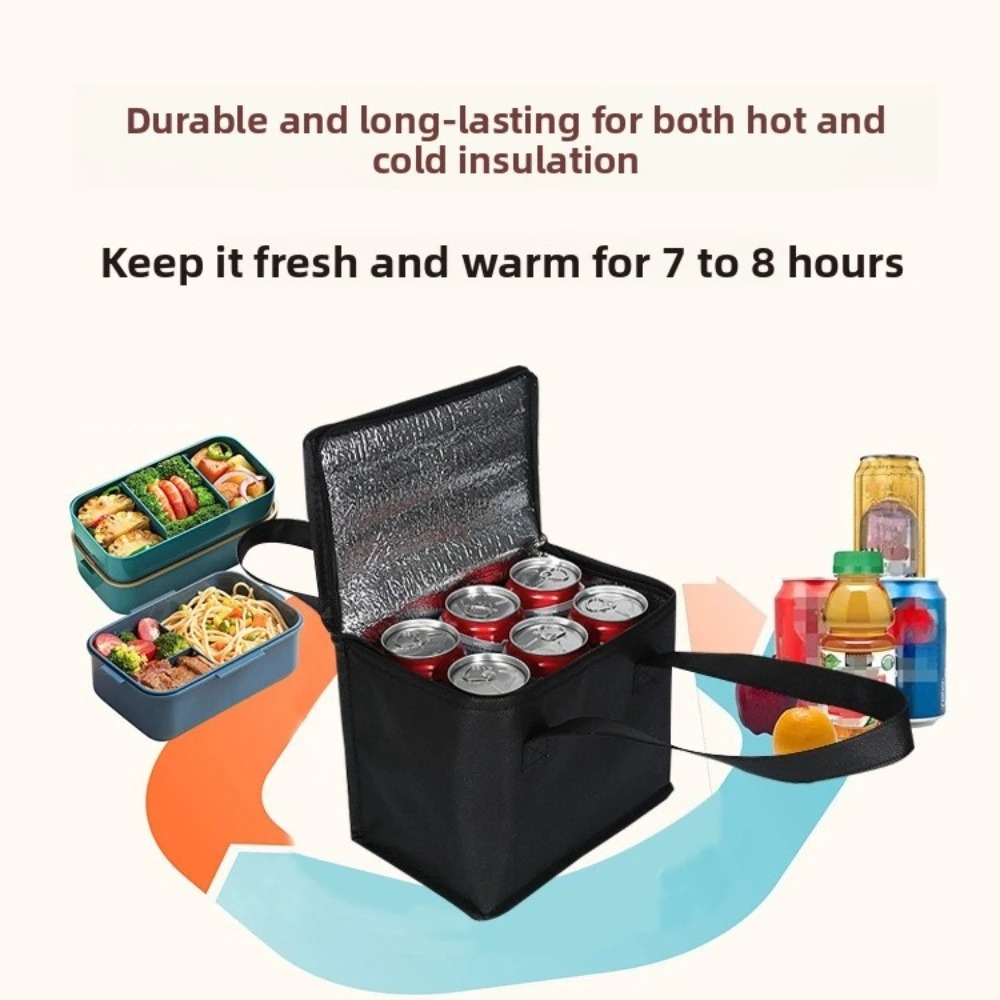 折りたたみ式断熱サーマルバッグポータブル食品保存ポーチ再利用 - Food Storage Reusable Bags のレビューと価格