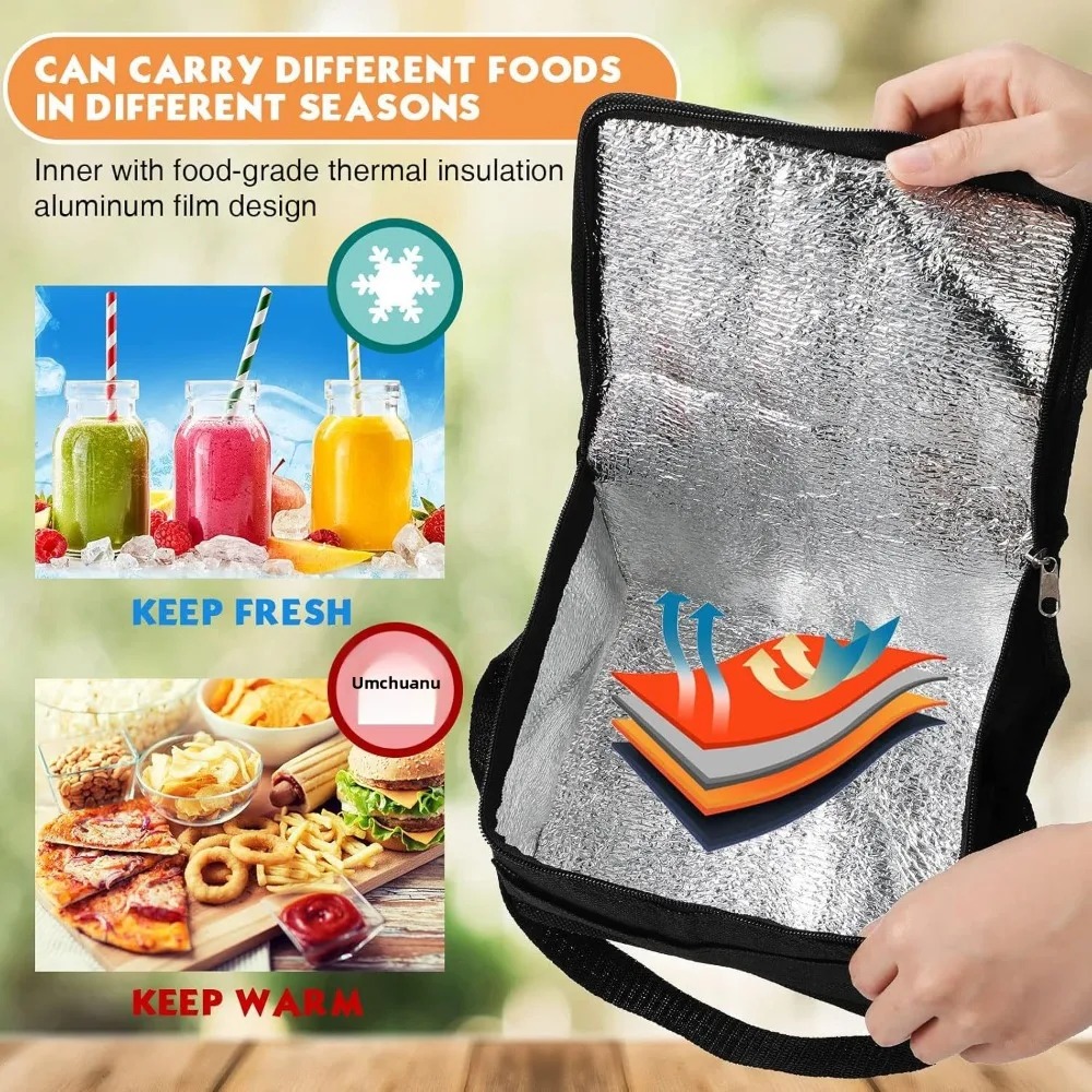 折りたたみ式断熱サーマルバッグポータブル食品保存ポーチ再利用 - Food Storage Reusable Bags のレビューと価格