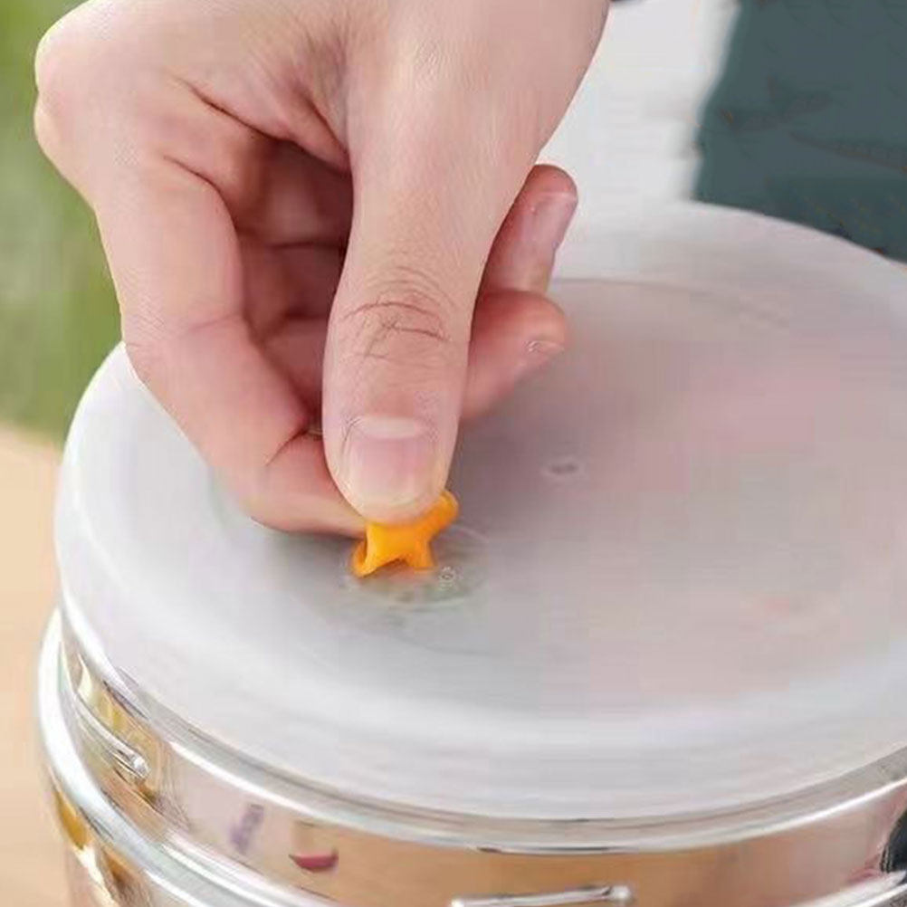 5個入り気密ランチボックスエアバルブプラグシリコンストッパー - Food Storage Vacuum Containers のレビューと価格