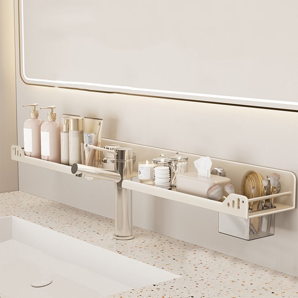 吸盤式浴室棚 壁掛け 穴あけ不要 U字型収納ラック 防錆 取 - Food Storage Shelving のレビューと価格