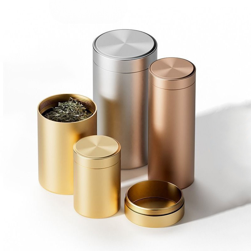 新しいミニ防水ステンレス鋼密封ボトル、ナッツ、キャンディー、 - Food Storage Metal Box のレビューと価格