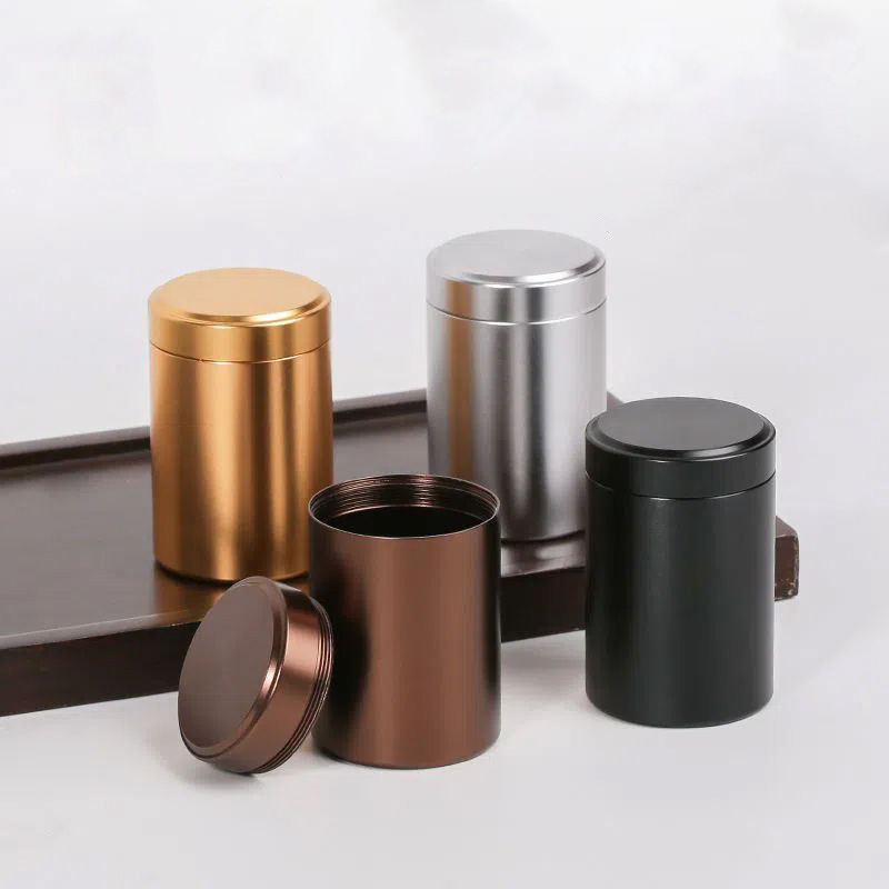新しいミニ防水ステンレス鋼密封ボトル、ナッツ、キャンディー、 - Food Storage Metal Box のレビューと価格