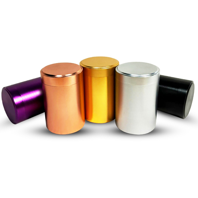 新しいミニ防水ステンレス鋼密封ボトル、ナッツ、キャンディー、 - Food Storage Metal Box のレビューと価格