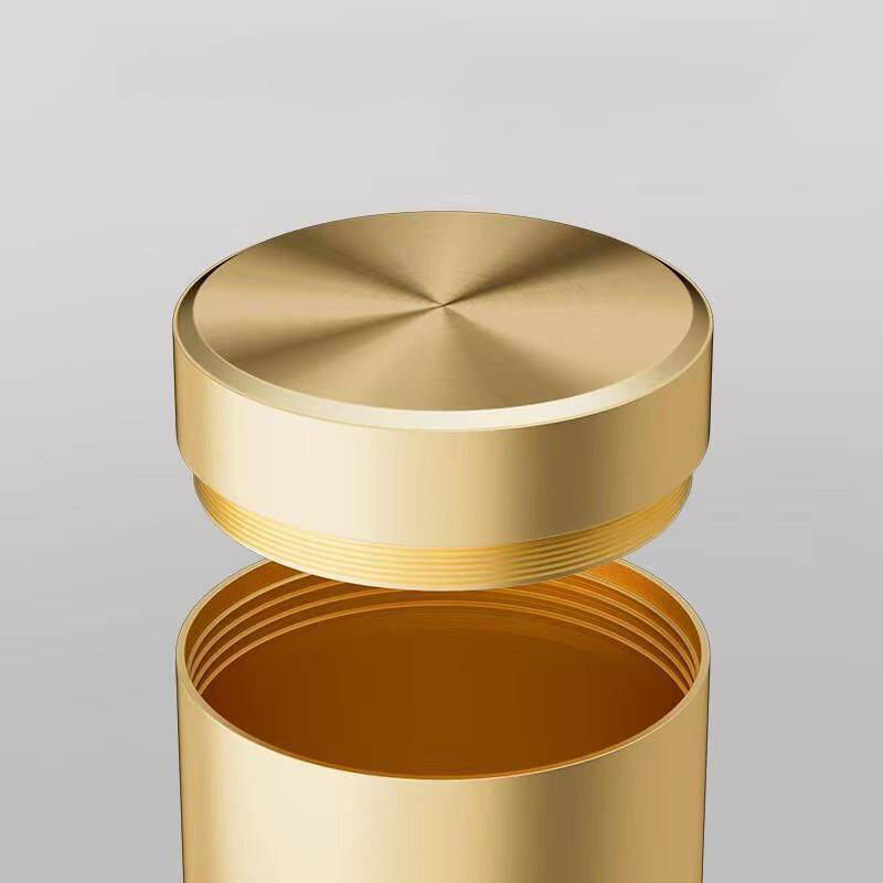 新しいミニ防水ステンレス鋼密封ボトル、ナッツ、キャンディー、 - Food Storage Metal Box のレビューと価格