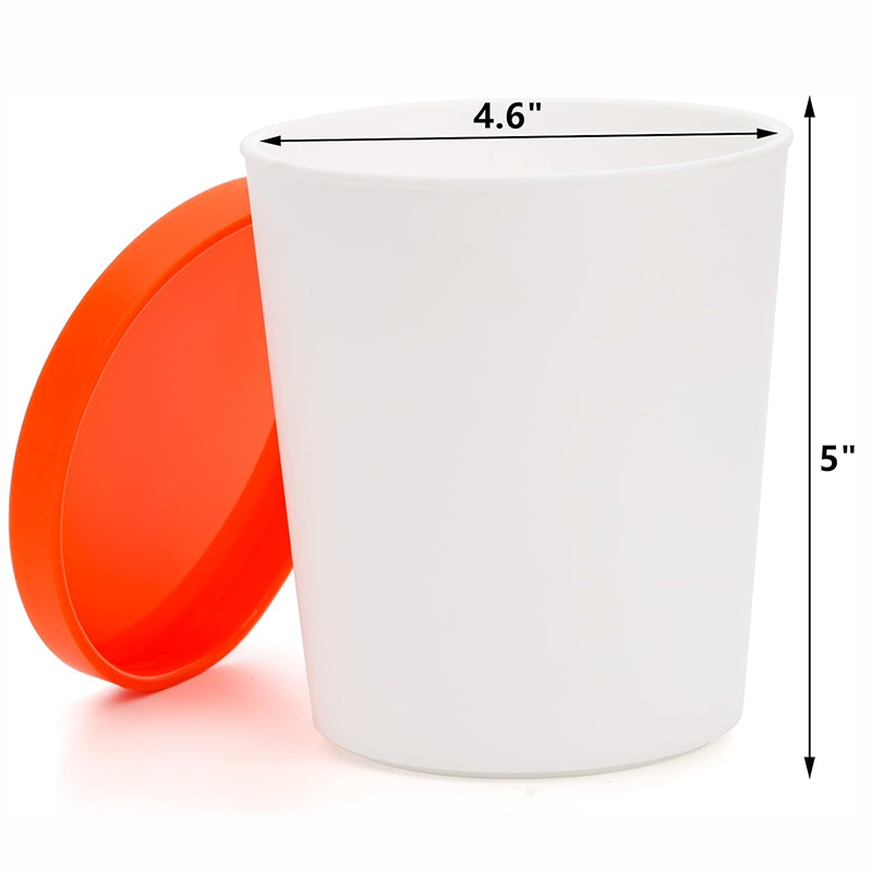 食品容器4個、シリコン蓋付き1クォート保存槽、冷凍庫用再利用 - Food Storage Quart Containers のレビューと価格
