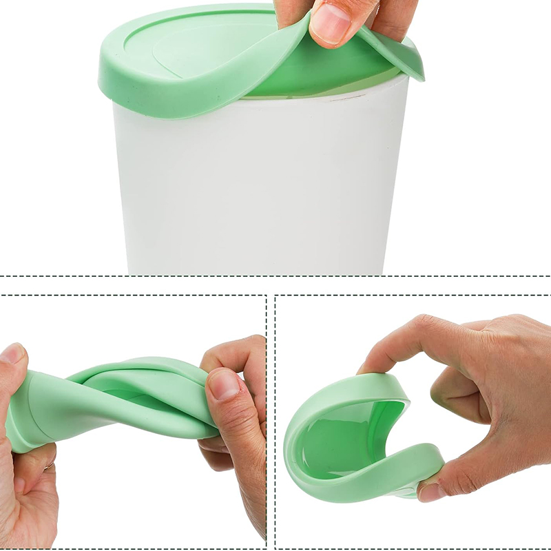 食品容器4個、シリコン蓋付き1クォート保存槽、冷凍庫用再利用 - Food Storage Quart Containers のレビューと価格