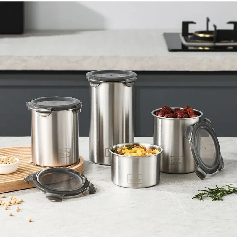 304食品、キッチン、suger、お茶、コーヒーボックス用の - Food Storage Metal Box のレビューと価格