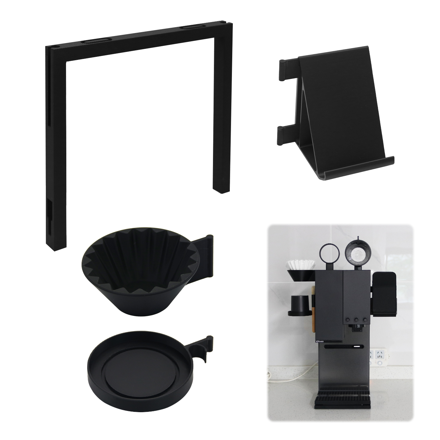 収納ラック xBloom スタジオコーヒーマシン用多目的コー - Food Storage Shelving のレビューと価格