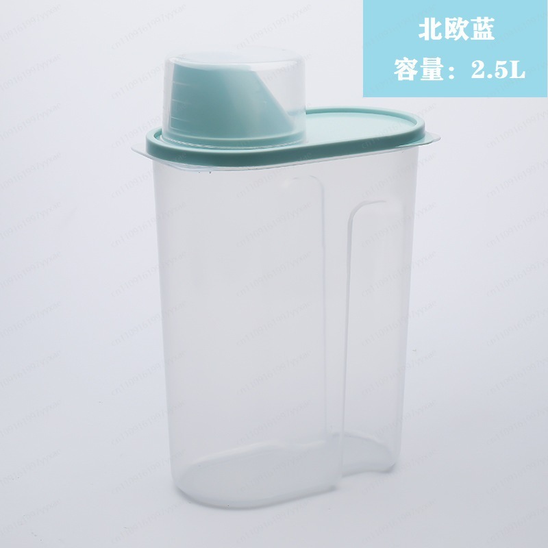 ペットフード保存バケツ 2.5L 犬猫用フリーズドライスナッ - Food Storage Freeze Dried のレビューと価格