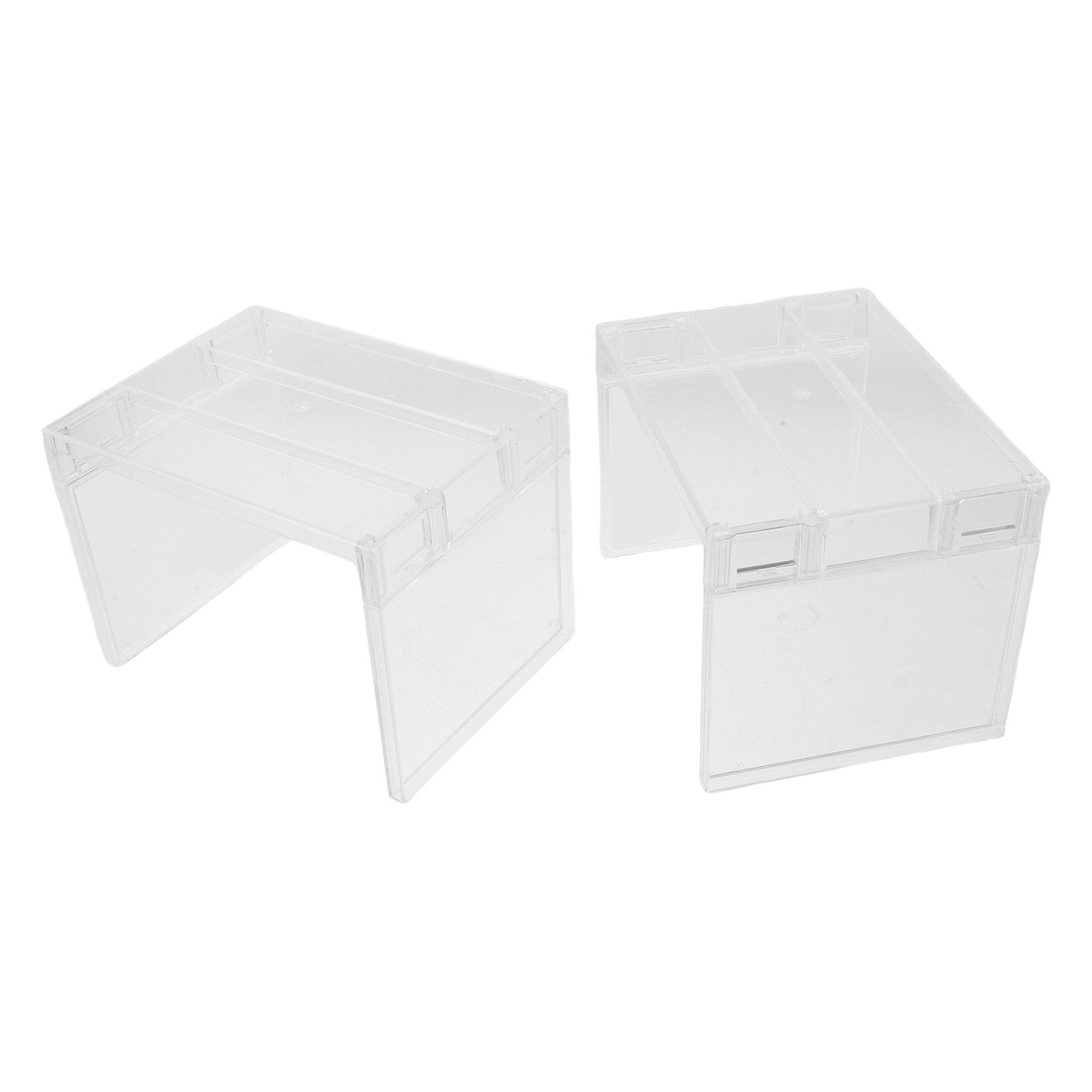 2個入り冷蔵庫オーガナイザーシェルフ、透明収納ラック、冷凍庫 - Food Storage Rack のレビューと価格