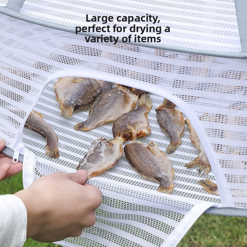 厚みのある多層食品乾燥ラック野菜魚乾燥ネット冬瓜サツマイモ防 - Food Storage Rack のレビューと価格