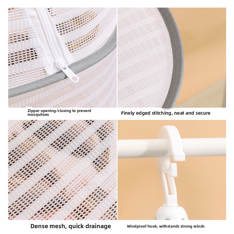 厚みのある多層食品乾燥ラック野菜魚乾燥ネット冬瓜サツマイモ防 - Food Storage Rack のレビューと価格