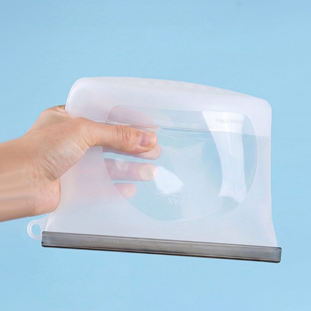 シリコン食品保存袋 防湿鮮度保持食品包装袋 再利用可能なジッ - Food Storage Ziploc Bags のレビューと価格