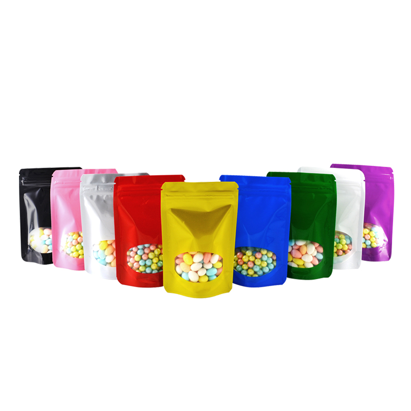100個色のアルミ箔スタンドアップジップロックポーチバッグと - Food Storage Ziploc Bags のレビューと価格