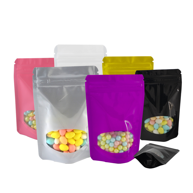 100個色のアルミ箔スタンドアップジップロックポーチバッグと - Food Storage Ziploc Bags のレビューと価格