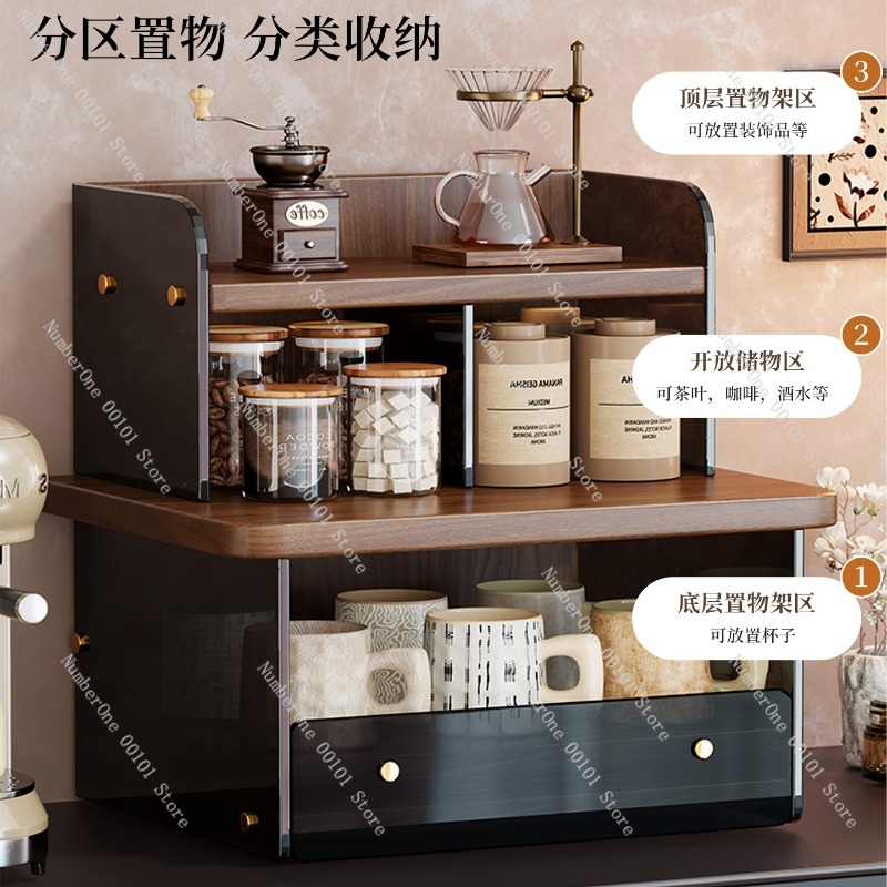 大容量多層ペットスナック缶収納ラックデスクトップオーガナイザ - Food Storage Freeze Dried のレビューと価格