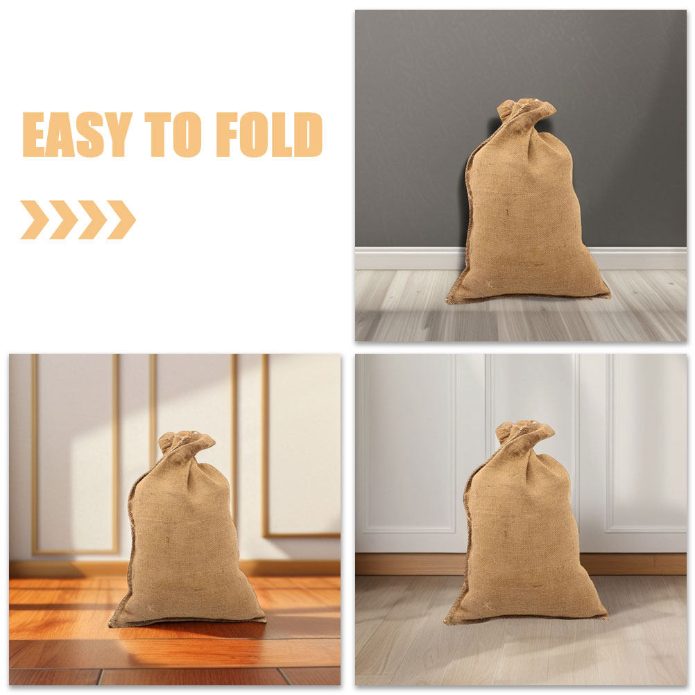 6個入り頑丈な麻製ポテト用再利用可能ジュート製野菜収納バッグ - Food Storage Reusable Bags のレビューと価格