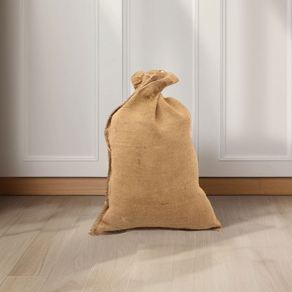 6個入り頑丈な麻製ポテト用再利用可能ジュート製野菜収納バッグ - Food Storage Reusable Bags のレビューと価格