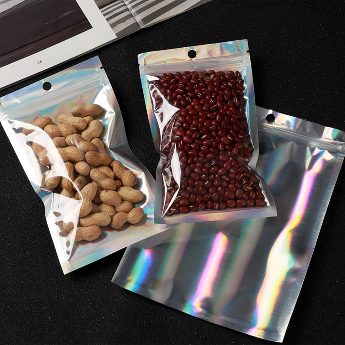 プラスチック製レーザーシーリングバッグ、キャンディー、フード - Food Storage Ziploc Bags のレビューと価格