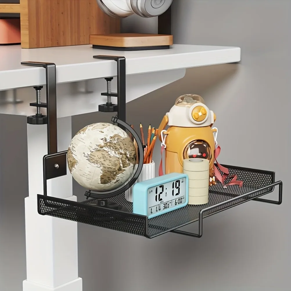 テーブル配線オーガナイザー収納ラックコンピュータデスクの下の - Food Storage Rack のレビューと価格