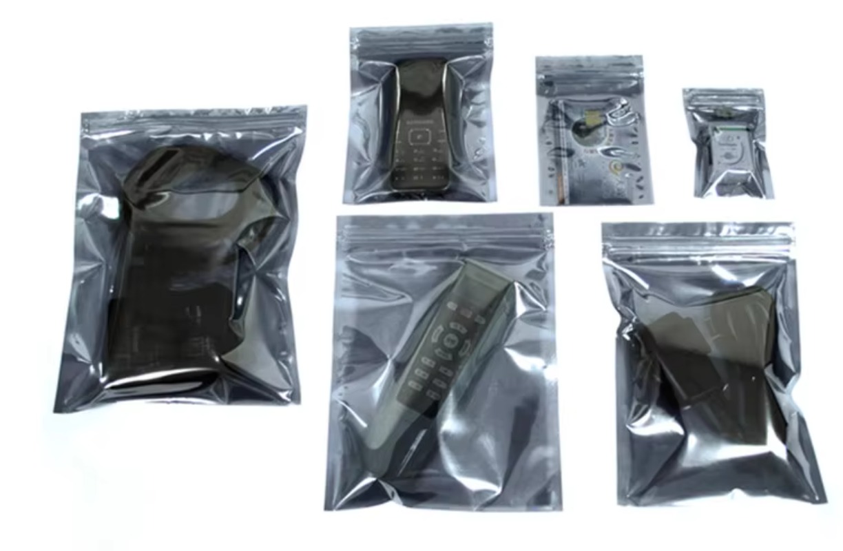 100 個帯電防止シールドジップロックバッグ DIY ESD - Food Storage Ziploc Bags のレビューと価格