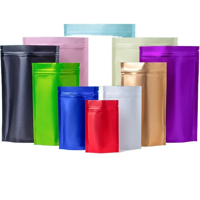 100 個カスタムマット仕上げ種子包装袋プラスチックジップロ - Food Storage Ziploc Bags のレビューと価格