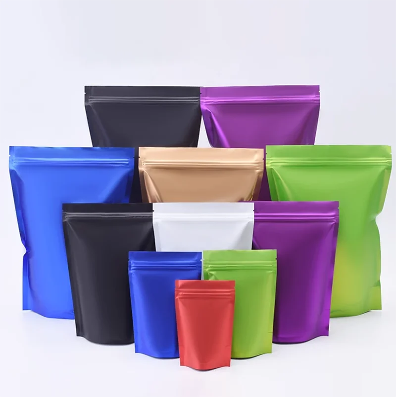 100 個カスタムマット仕上げ種子包装袋プラスチックジップロ - Food Storage Ziploc Bags のレビューと価格