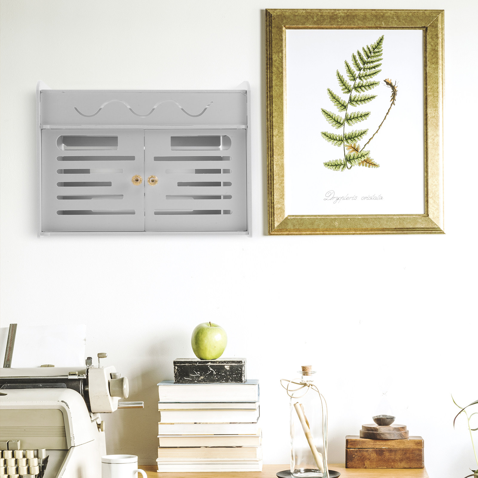 3層WiFiルーター収納ボックス ワイヤレスルーターオーガナ - Food Storage Rack のレビューと価格