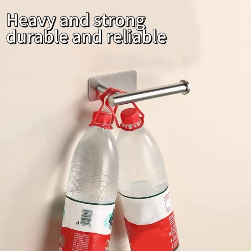 ペーパーロールホルダー、タオルラック、吊り下げ棚、バスルーム - Food Storage Shelving のレビューと価格