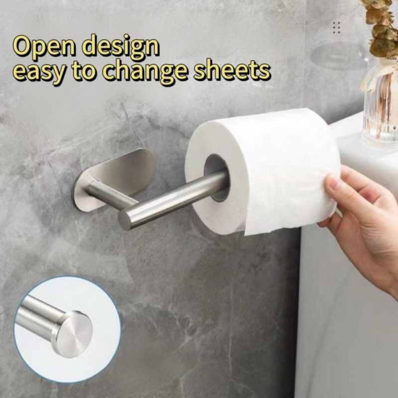 ペーパーロールホルダー、タオルラック、吊り下げ棚、バスルーム - Food Storage Shelving のレビューと価格