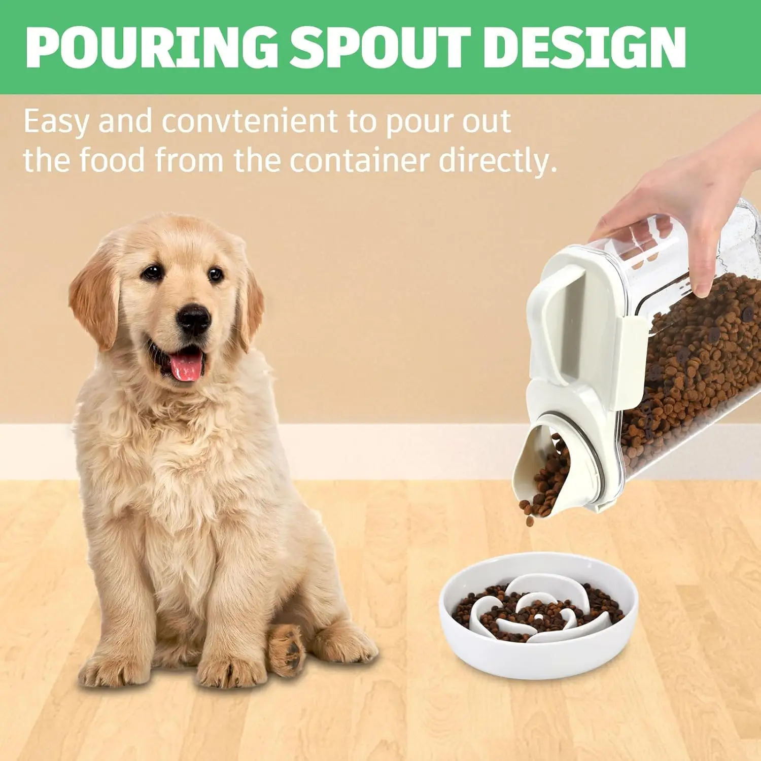 ペットフード密封バケツ猫と犬のフード保存タンクフリーズドライ - Food Storage Freeze Dried のレビューと価格