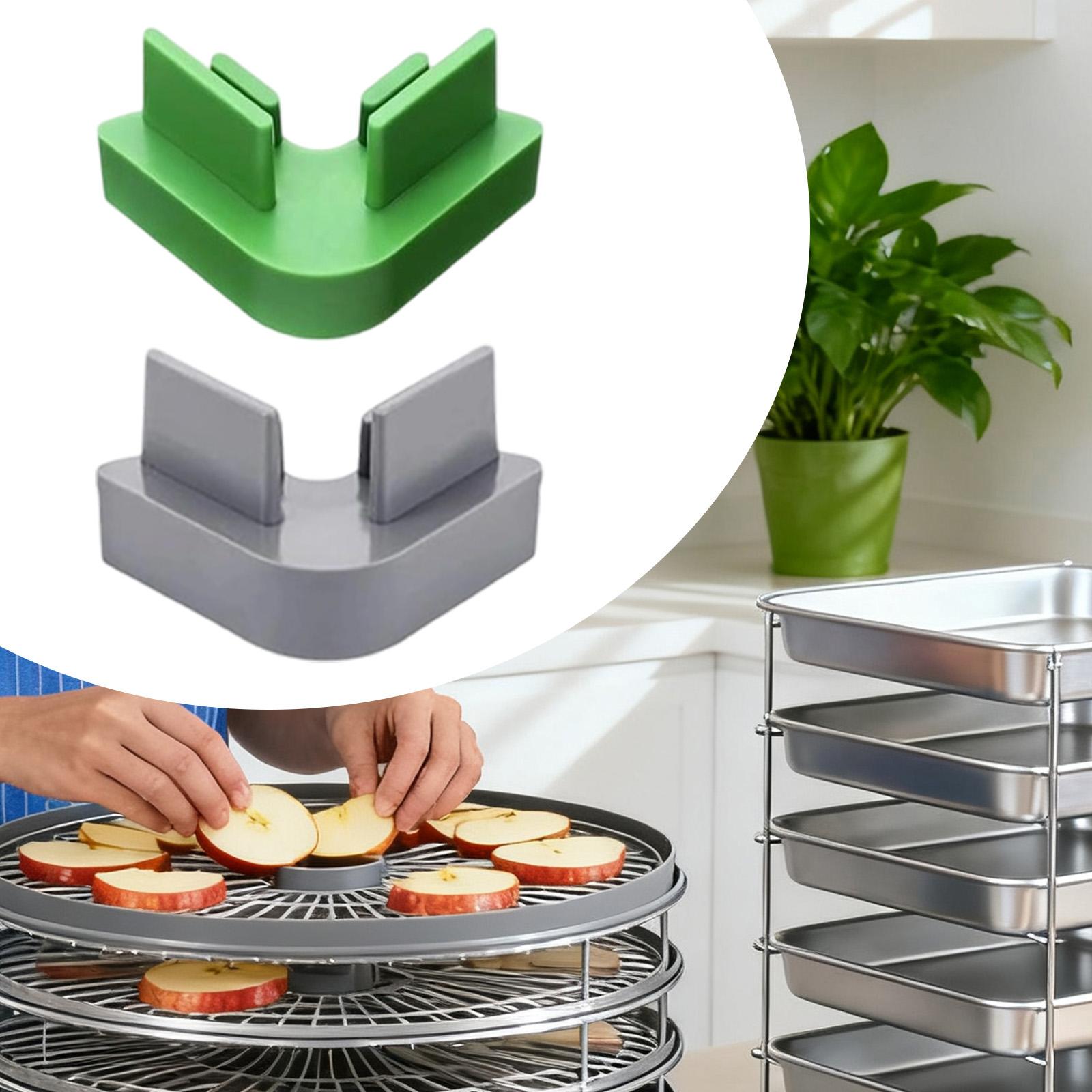 積み重ね可能なフリーズドライヤートレイスタッカーセット、耐久 - Food Storage Freeze Dried のレビューと価格