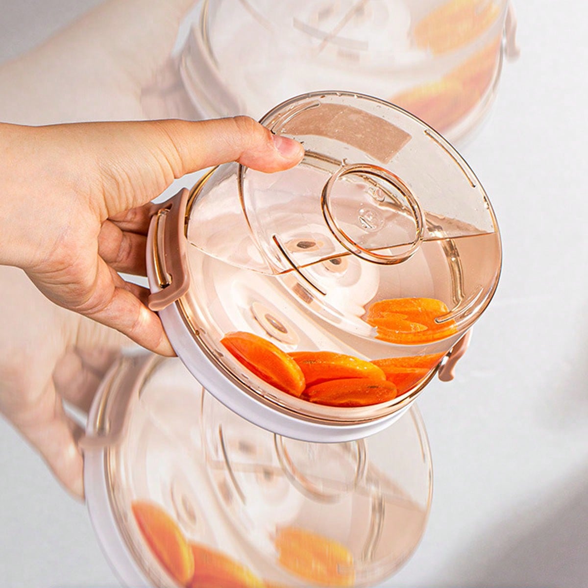 1 キッチン用食品グレード真空密閉容器、冷蔵庫用真空保存ボッ - Food Storage Vacuum Containers のレビューと価格