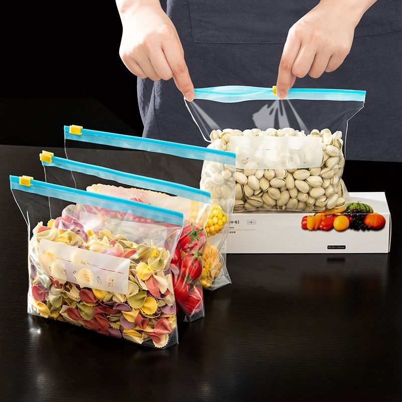 ジップロック食品保存袋、冷蔵庫用厚手の冷凍庫袋、電子レンジ対 - Food Storage Ziploc Bags のレビューと価格