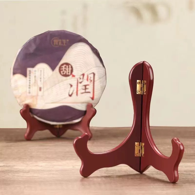 1pc ヴィンテージ木製ディッシュディスプレイラック カーブ - Food Storage Rack のレビューと価格