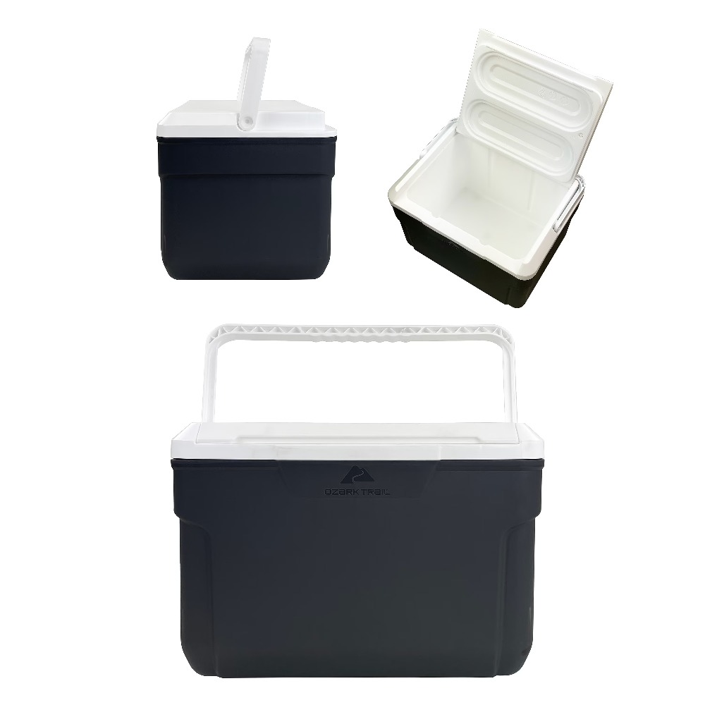 断熱ハードサイドクーラー 10クォート 14缶容量 ポータブ - Food Storage Quart Containers のレビューと価格