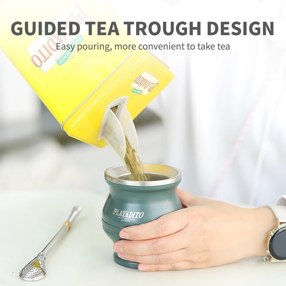 ふた付きキッチンオーガナイザー、金属製収納ジャー、お茶、コー - Food Storage Metal Box のレビューと価格