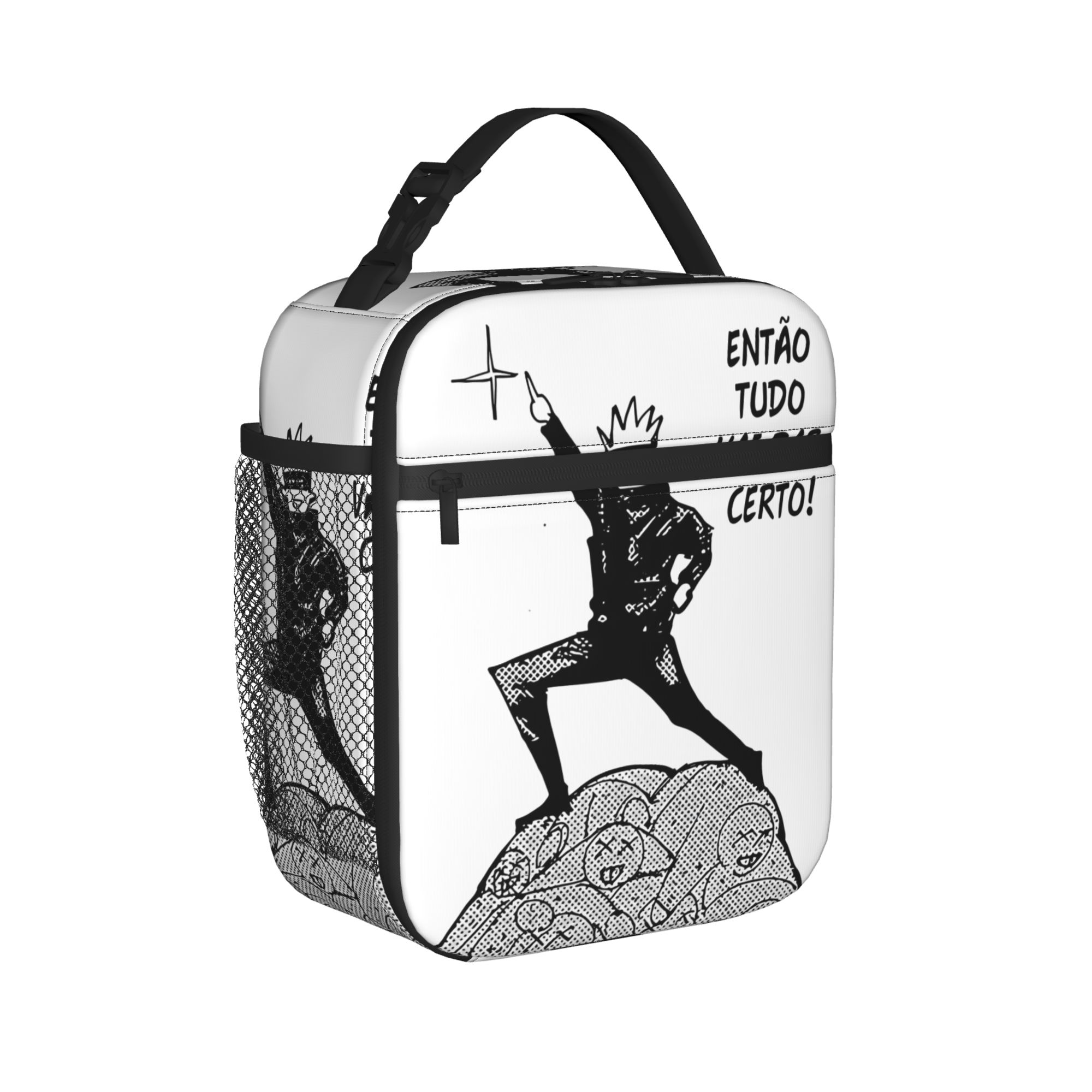 強い戦士柔術家ケイセンス マーチ断熱ランチバッグ、屋外用食品 - Food Storage Reusable Bags のレビューと価格