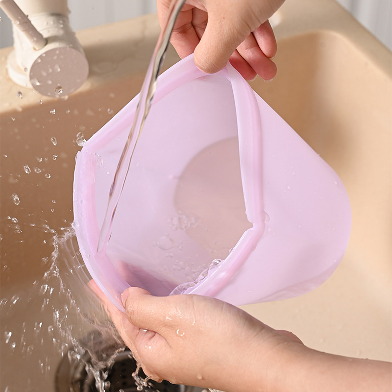 自己密封式シリコン保存袋 食品保存袋 携帯用フレッシュキッチ - Food Storage Reusable Bags のレビューと価格