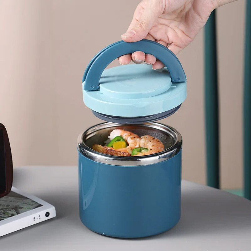 ステンレス鋼食品保温ジャー真空カップスープボウルランチボック - Food Storage Vacuum Containers のレビューと価格