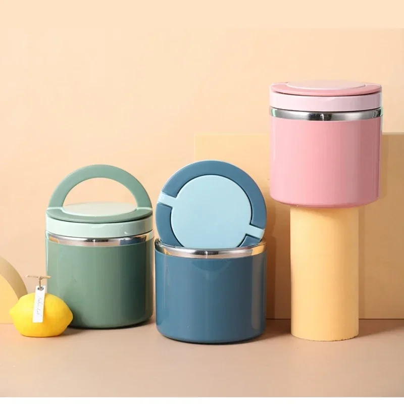 ステンレス鋼食品保温ジャー真空カップスープボウルランチボック - Food Storage Vacuum Containers のレビューと価格