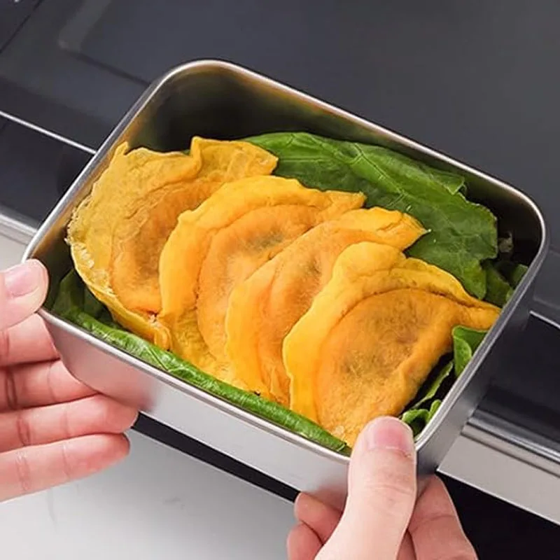 ステンレス製食品保存容器 - Food Storage Metal Box のレビューと価格