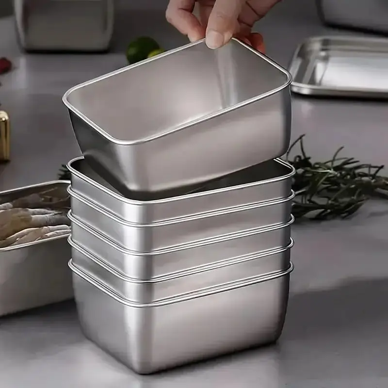 ステンレス製食品保存容器 - Food Storage Metal Box のレビューと価格