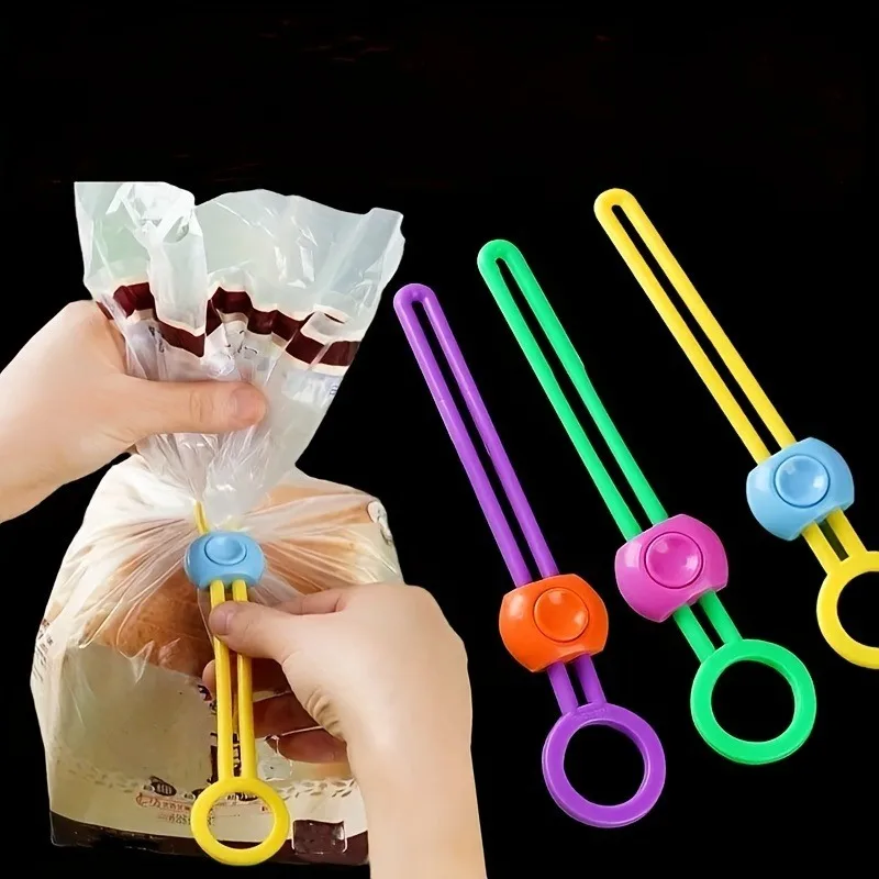 ポータブル食品シーリングクリップ、再利用可能なブレッドバッグ - Food Storage Reusable Bags のレビューと価格