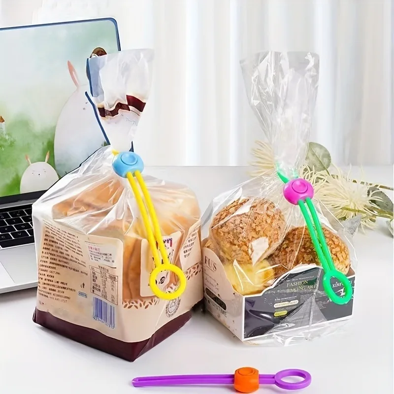 ポータブル食品シーリングクリップ、再利用可能なブレッドバッグ - Food Storage Reusable Bags のレビューと価格